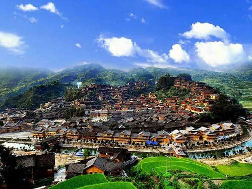 【掛3星】黃果樹大瀑布、西江千戶苗寨、荔波大