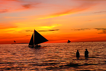 長(zhǎng)灘島自由行5晚6日<京津免費(fèi)旅游大巴> 熱賣