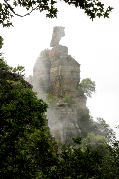 淶源：白石山世界地質(zhì)公園、空中草原  拒馬河源