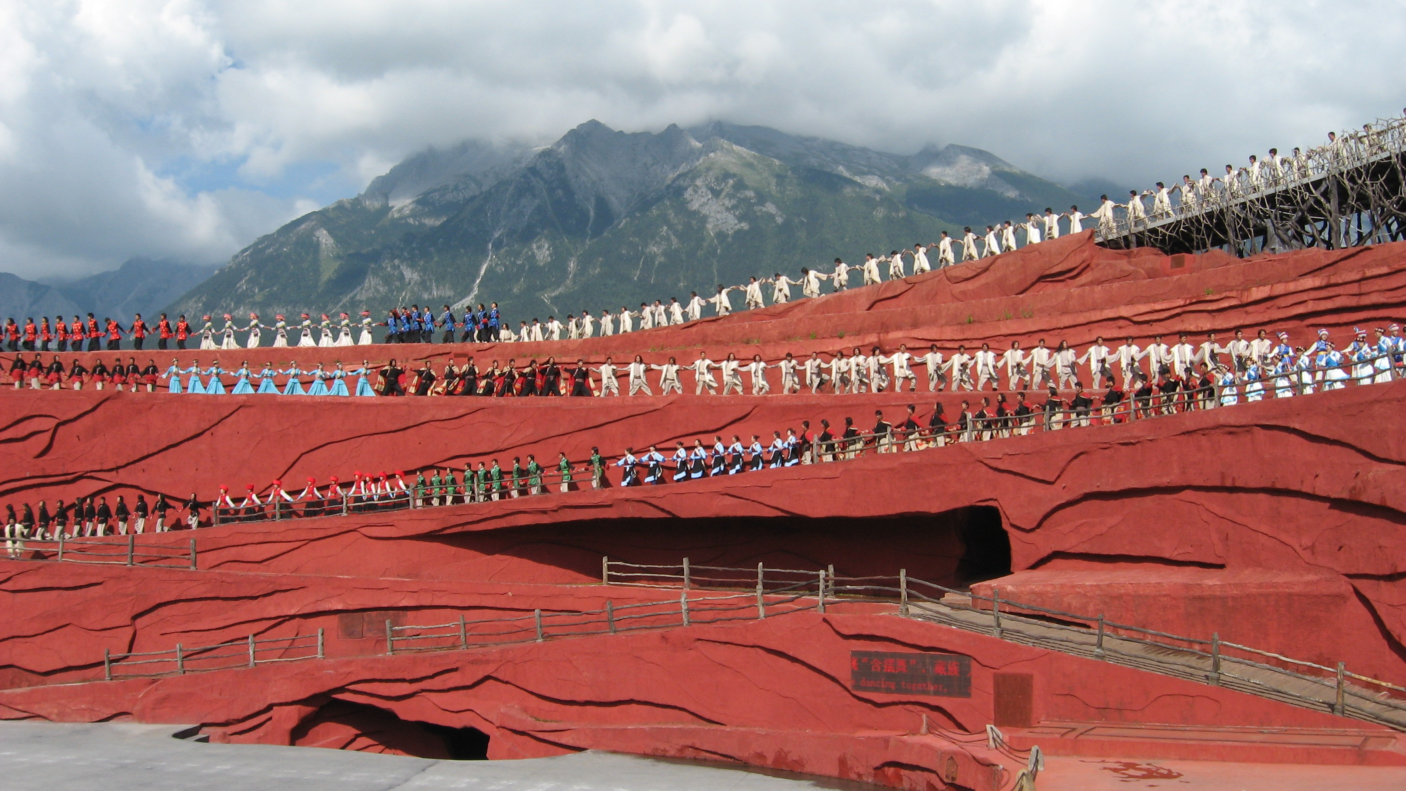 【麗版環(huán)飛4星】昆明、大理、麗江、西雙版納