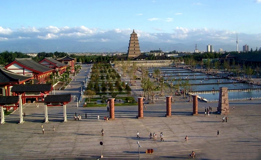 【西安直飛】 九寨溝、黃龍、尕里臺(tái)草原、西安