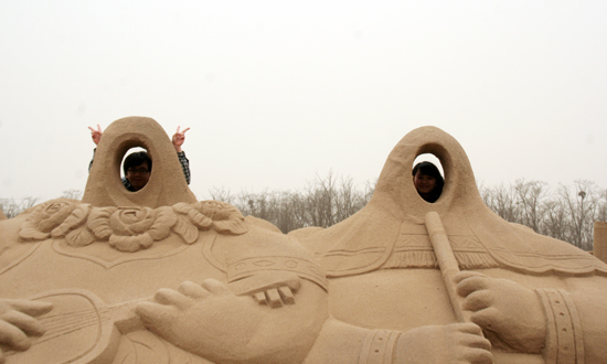 南北戴河、山海關(guān)、昌黎國(guó)際滑沙中心雙汽2日