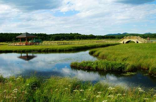 木蘭圍場、內(nèi)蒙古烏蘭布通草原、塞罕壩森林公