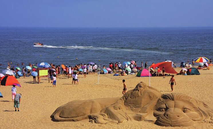 南北戴河、漁島、樂島海洋王國雙汽2日【門票全
