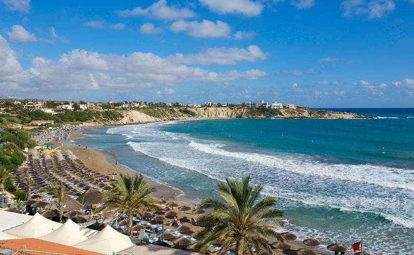 塞浦路斯7天自由行**一價全含**地中海海邊5星酒