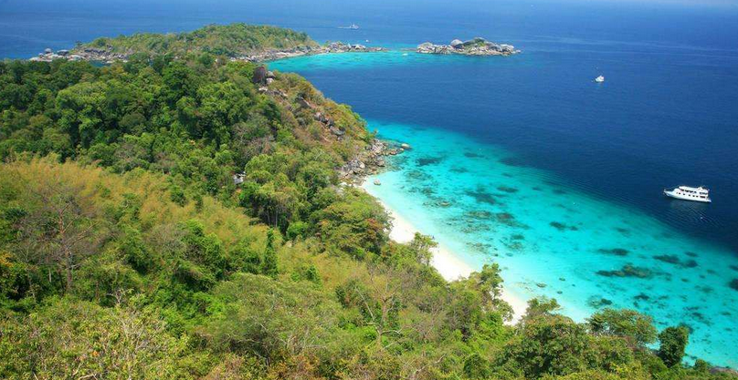 斯米蘭、快艇藍(lán)鉆島、1天自由活動(dòng)5N7D【白天無自