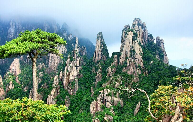 婺源、篁嶺、三清山、南昌雙臥7日**掛牌3星酒店