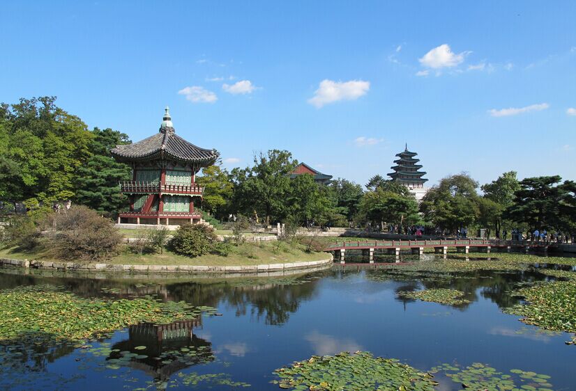 首爾一地、南怡島6日
