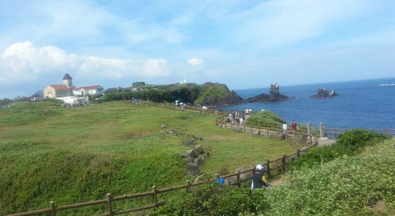 濟州島一地5日**晚去中回**