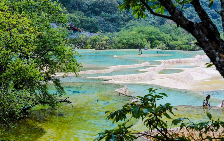 成都、九寨溝、黃龍、青城山、都江堰雙臥8天