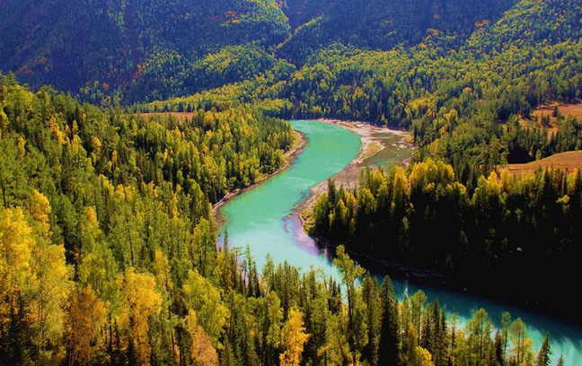 烏魯木齊、喀納斯、禾木、伊犁、羅布人村寨、